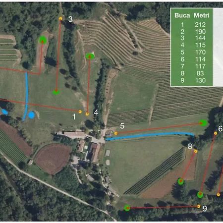 Prázdninový dům Ca' Teresa *